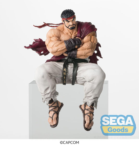 Figurine Ryu Street Fighter 6 assis Sega