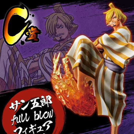 Figurine Sanji Ichiban Kuji Lot C Arc Wano One Piece – Import Japon