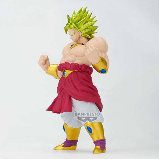 Figurine Super Saiyan Broly Blood of Saiyans Dragon Ball Z 20 cm. Une posture puissante mettant en avant la rage et la force du Saiyan légendaire