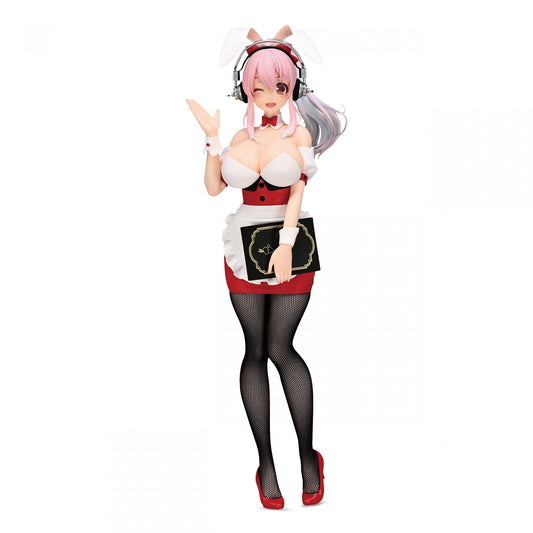 Figurine Super Sonico BiCute Bunnies Waitress 28 cm