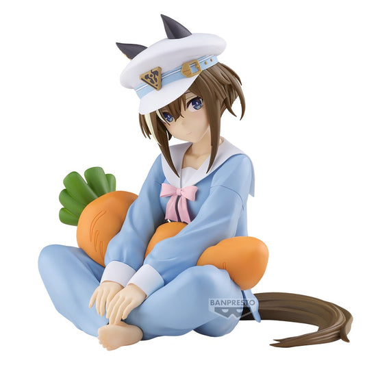 Figurine Cheval Grand Relax Time Another Ver. Umamusume Pretty Derby 13 cm, pose apaisante et détails minutieux pour les passionnés de l’animé