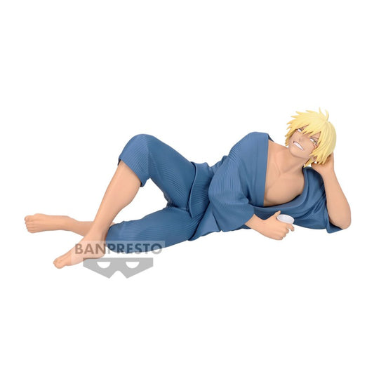 Figurine de Veldora Tempest en version humaine, 19 cm, de That Time I Got Reincarnated as a Slime, capturant son apparence détaillée et charismatique.