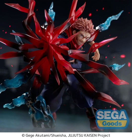Figurine Yuji Itadori Jujutsu Kaisen Sega 16 cm
