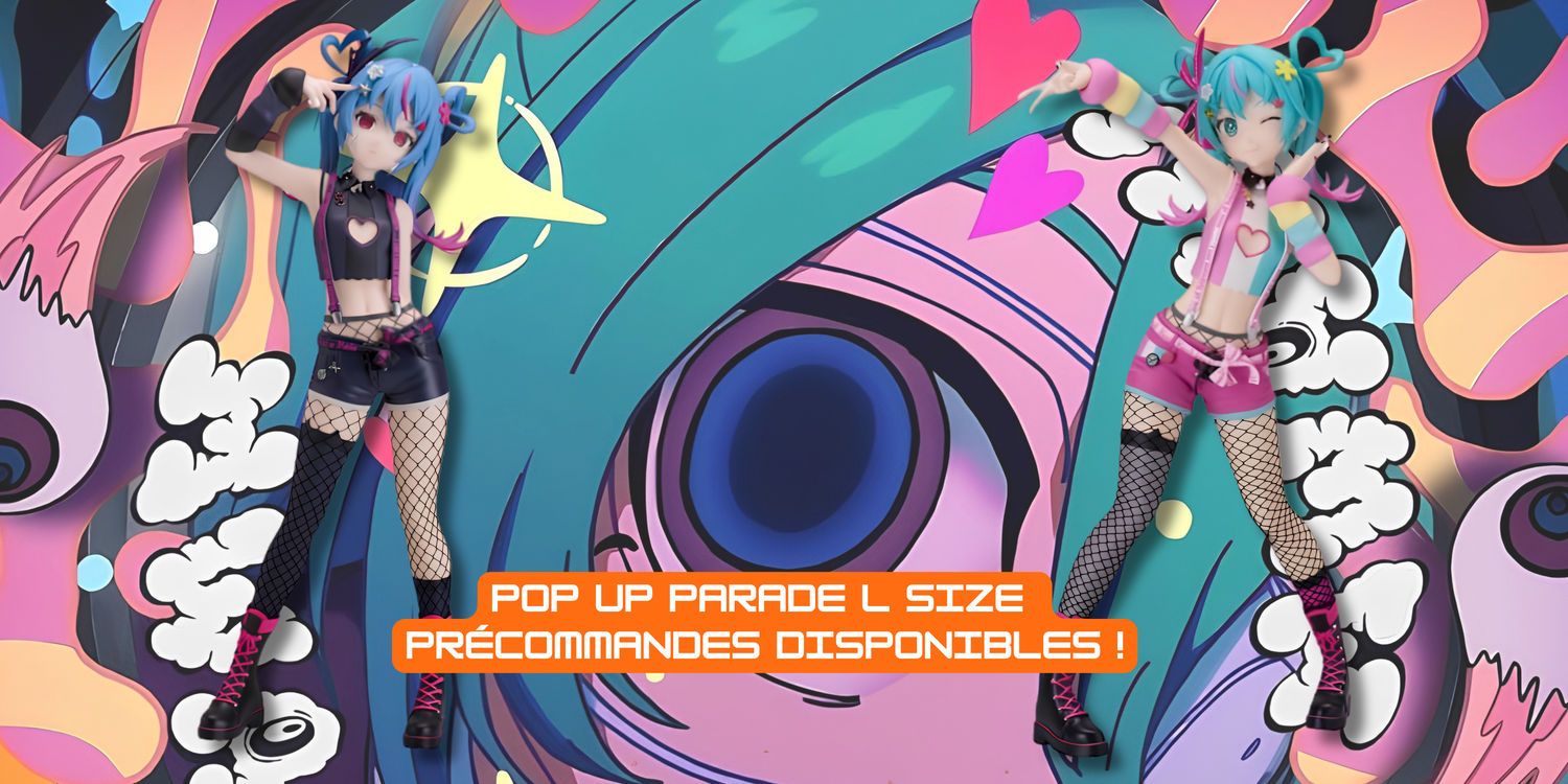 Figurines Hatsune Miku DecoMiku Pop Up Parade L Precommande