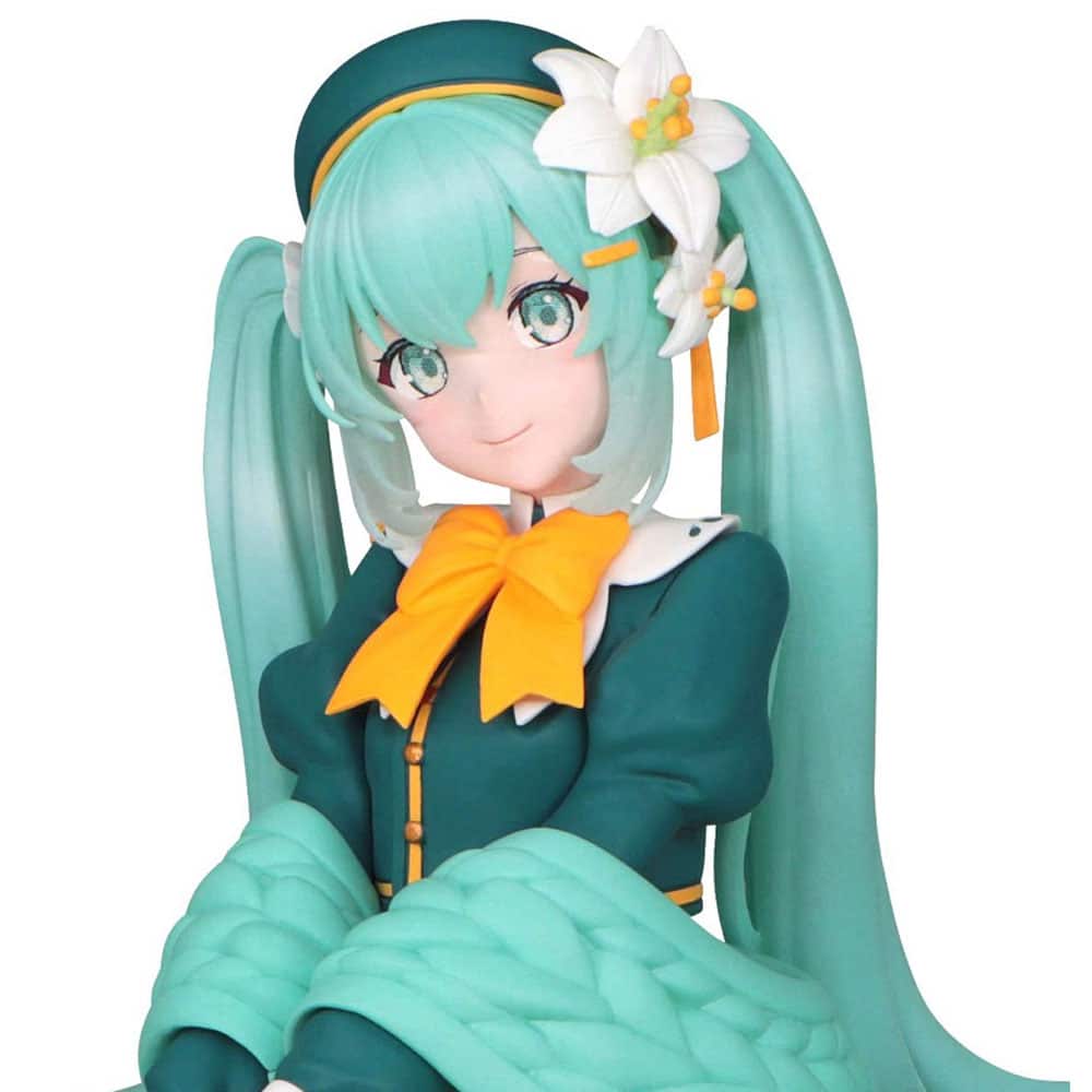 HATSUNE MIKU FLOWER FAIRY LILY WHITE NOODLE STOPPER