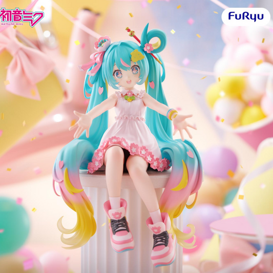 Hatsune Miku 10th Anniversaire Noodle Stopper