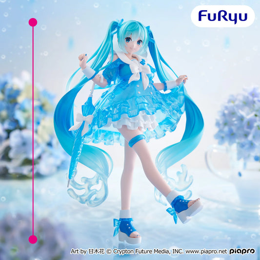 Hatsune Miku Rainy Dansu Ver. Trio-Try-iT | Figurine FuRyu
