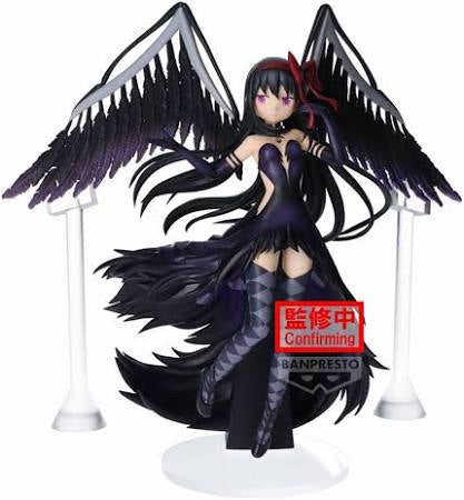 PUELLA MAGI MADOKA MAGICA DEVIL HOMURA THE MOVIE REBELLION BANPRESTO EVOLVE