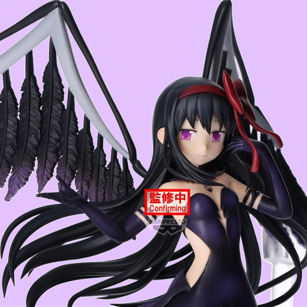 PUELLA MAGI MADOKA MAGICA DEVIL HOMURA THE MOVIE REBELLION BANPRESTO EVOLVE
