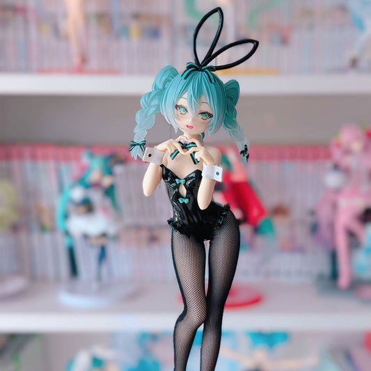 HATSUNE MIKU BICUTE BUNNIES MIKU RURUDO 27CM NOIRE