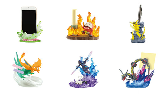 POKÉMON BATTLE ON DESK! VER ANIME RE-MENT BLIND BOX (ALÉATOIRE)