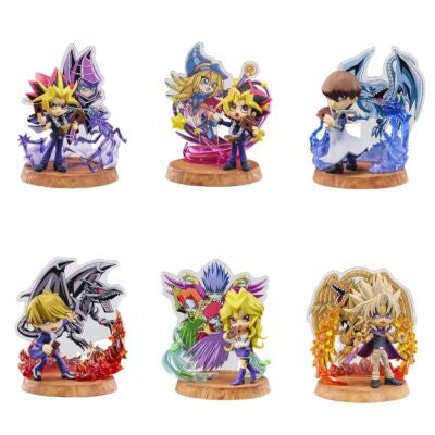 YU-GI-OH DUEL MONSTERS DUELIST FIGURE COLLECTION RE-MENT BLIND BOX (ALÉATOIRE)