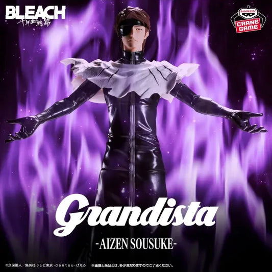 BLEACH AIZEN SOSUKE GRANDISTA PRECOMMANDE