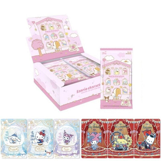 KAYOU CARD SANRIO FUN SHADOW PACK ROSE