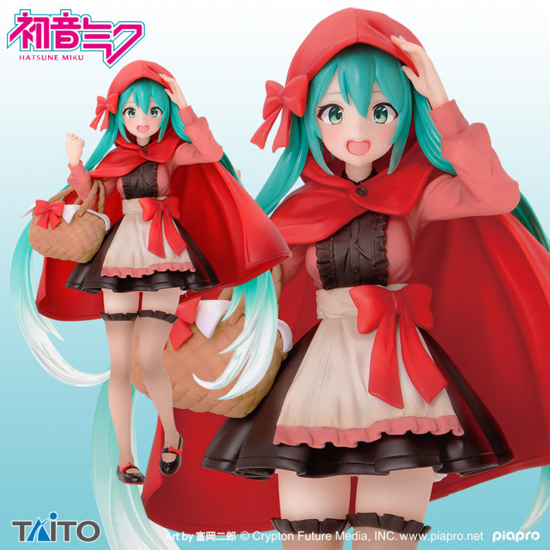 HATSUNE MIKU RED RIDING HOOD VER. WONDERLAND SERIES