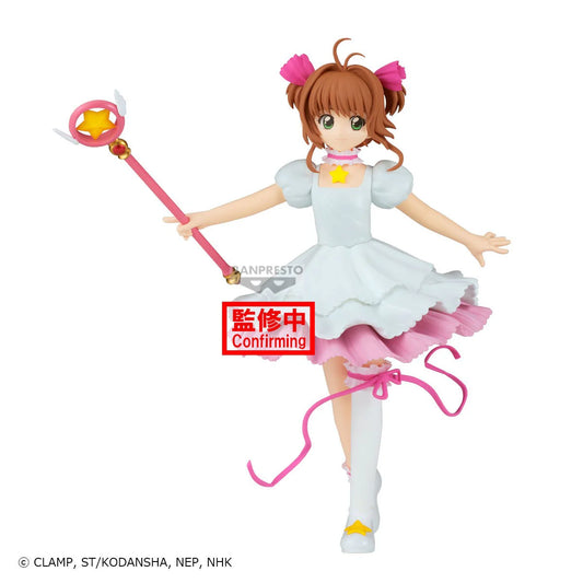 CARD CAPTOR SAKURA SAKURA KINOMOTO WHITE DRESS