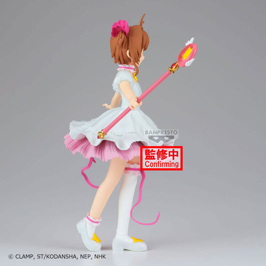 CARD CAPTOR SAKURA SAKURA KINOMOTO WHITE DRESS