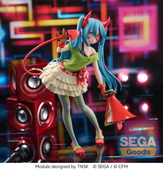 HATSUNE MIKU DE:MONSTAR TR Ver PROJECT DIVA FIGURIZM