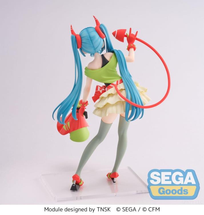 HATSUNE MIKU DE:MONSTAR TR Ver PROJECT DIVA FIGURIZM