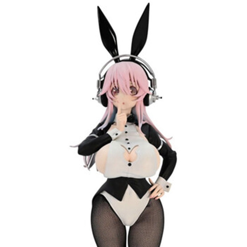 SUPER SONICO BICUTE BUNNIES NEWLY DRAWN COSTUME BICUTE BUNNIES