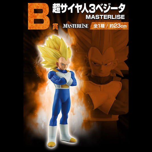 DRAGON BALL DAIMA VEGETA SSJ3 LOT B ICHIBAN KUJI