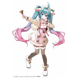 HATSUNE MIKU WONDERLAND WOLF & SEVEN BABY GOATS VER.