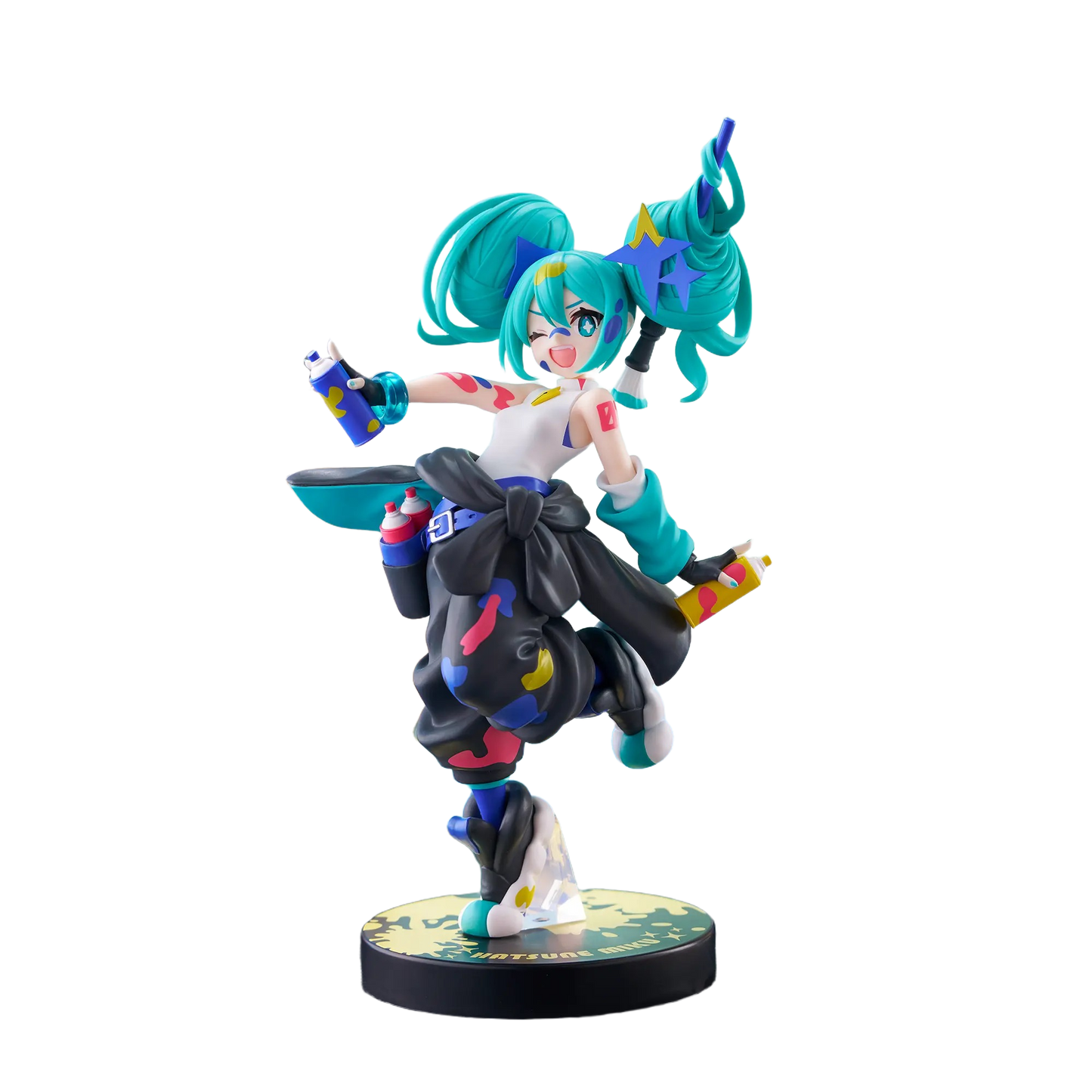 HATSUNE MIKU PAINT GIRL MUCHUTE PAINT GIRL ANOTHER COLOR