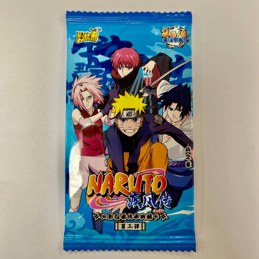 BOOSTER NARUTO T3W3 LEGACY KAYOU CARD OFFICIEL