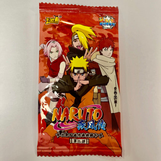 BOOSTER NARUTO T2W2 KAYOU CARD OFFICIEL