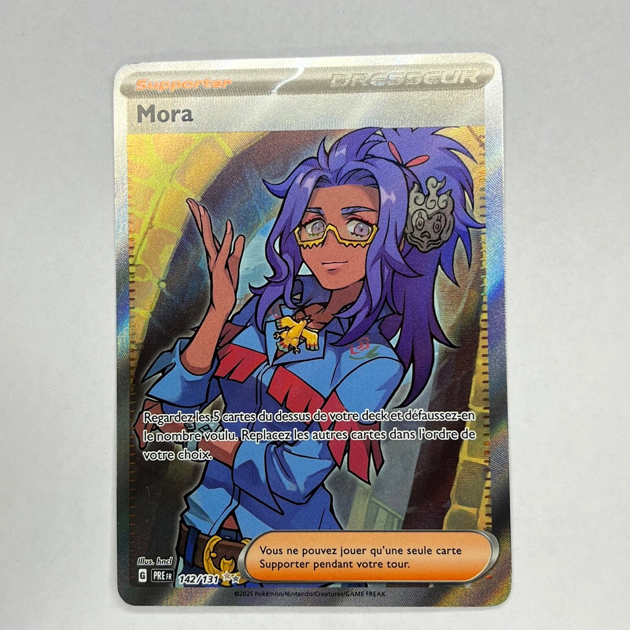 CARTES POKEMON MORA 142/131 FR