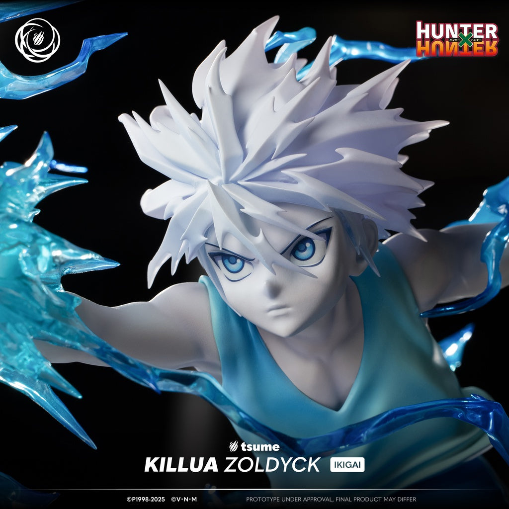 TSUME KILLUA ZOLDYCK HUNTER X HUNTER PRECOMMANDE