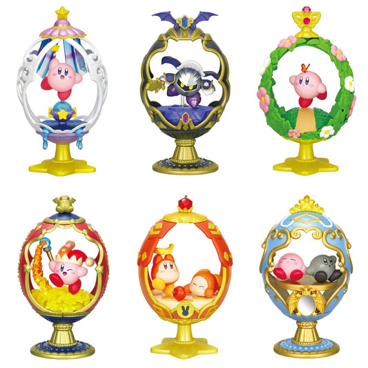 Kirby Ovaltique Collection Re-Ment Blind Box | Figurine