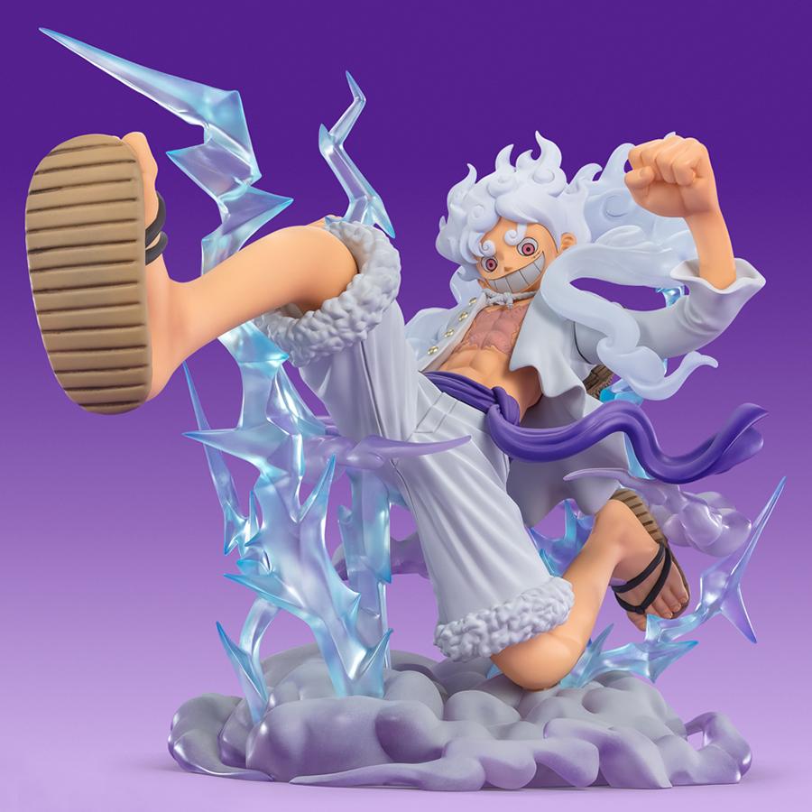 Figurine One Piece Luffy Gear 5 Figuarts Zero Bandai – 100% figurines