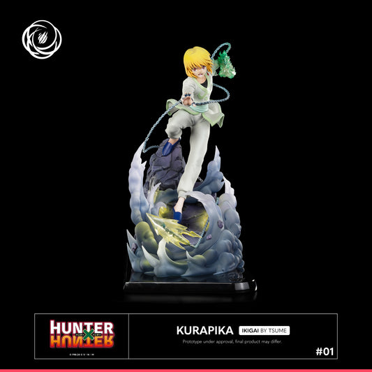 Tsume Ikigai de Kurapika dans Hunter x Hunter