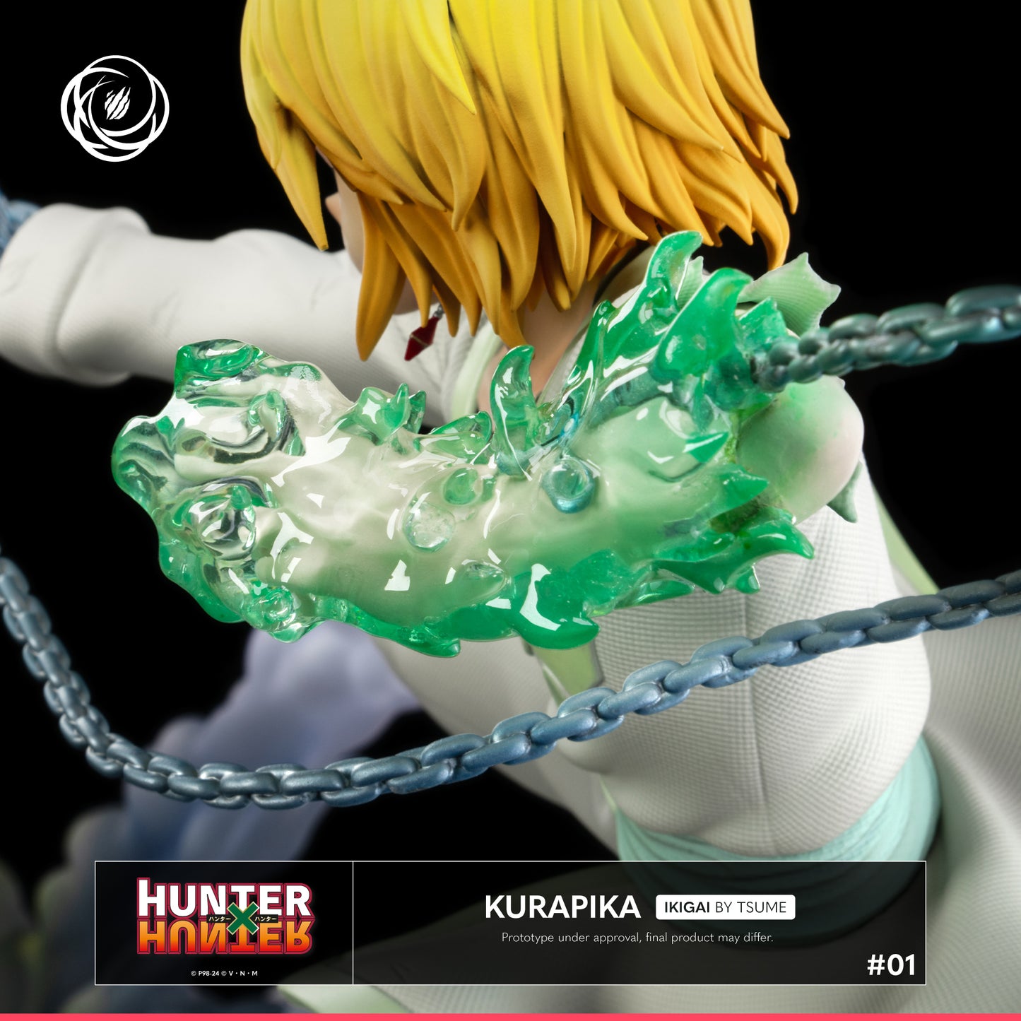 TSUME KURAPIKA HUNTER X HUNTER