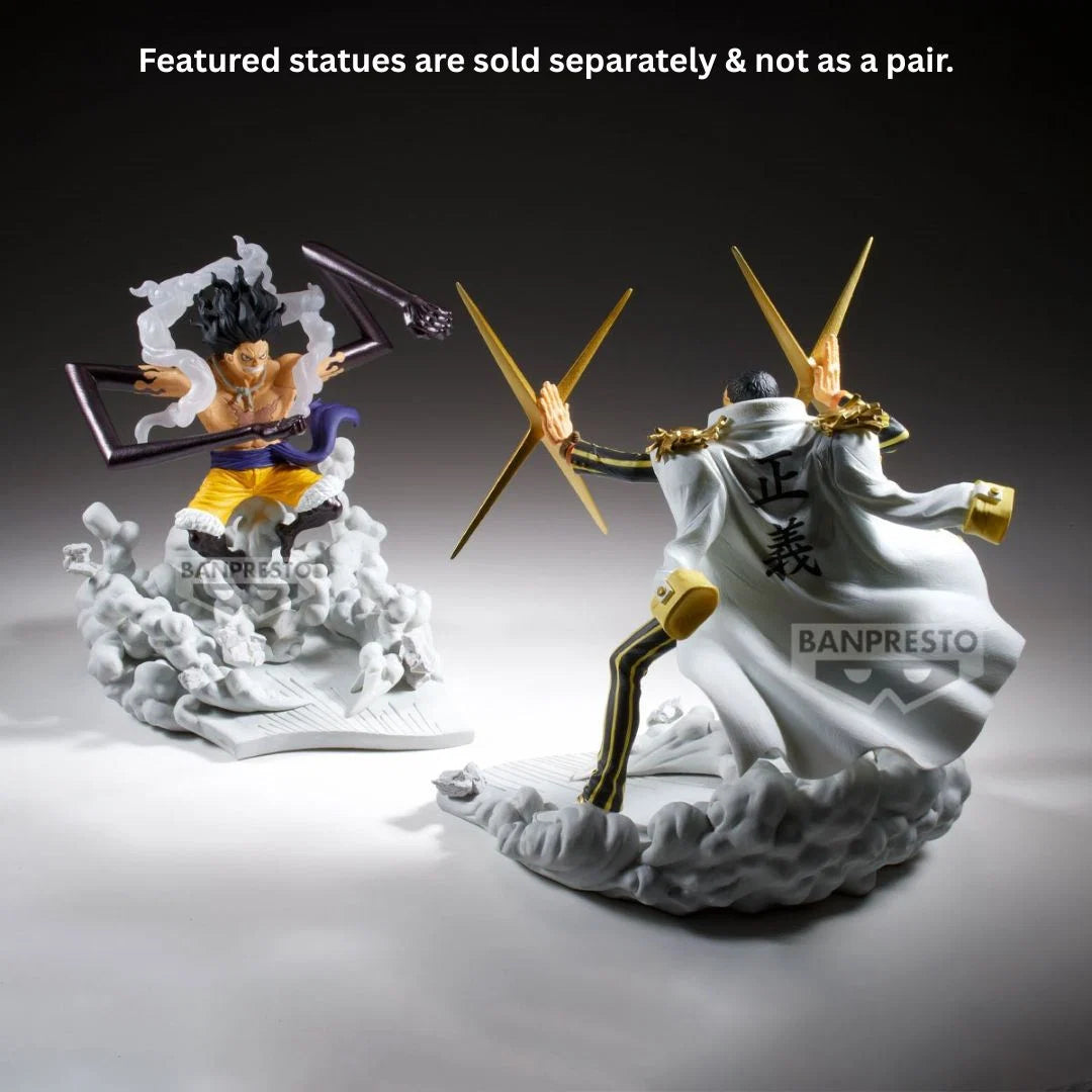 Monkey D. Luffy Gear 4 Senkouzekkei | Figurine Banpresto One Piece