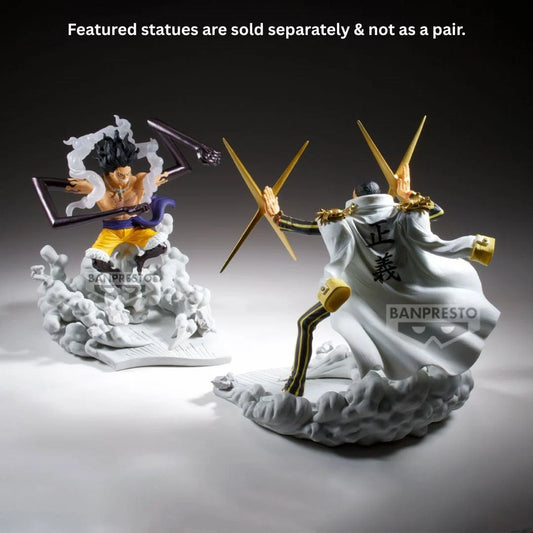 Monkey D. Luffy Gear 4 Senkouzekkei | Figurine Banpresto One Piece