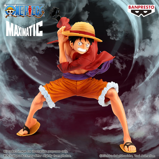 Monkey D. Luffy II Special Ver.A Maximatic | Figurine Banpresto One Piece