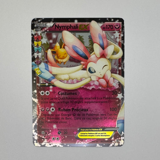 Carte Pokémon Nymphali EX RC21/RC32 UR – Pokémon Générations FR