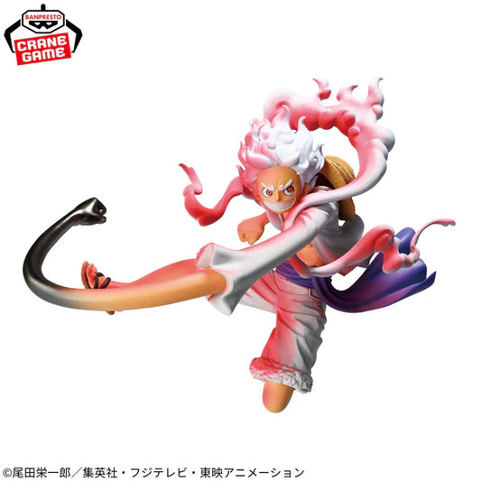 ONE PIECE MONKEY D LUFFY GEAR 5 SPECIAL VER. BATTLE RECORD