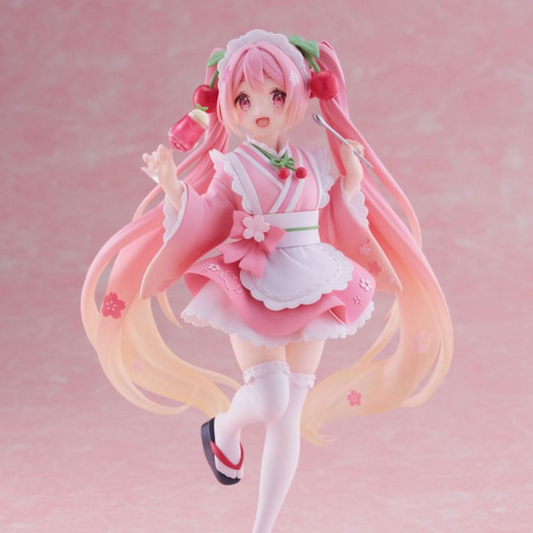 HATSUNE MIKU SAKURA MIKU JAPANESE CAFE Ver.