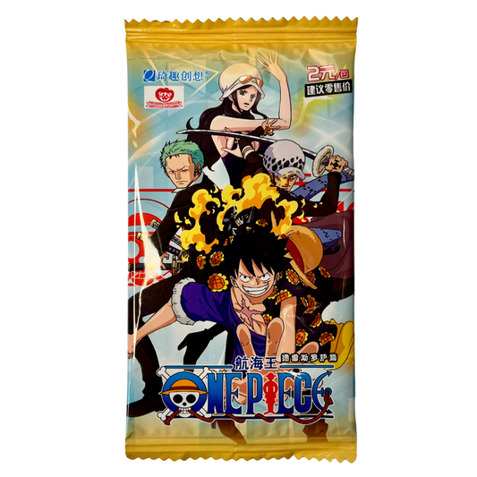 BOOSTER CARTES ONE PIECE T2W4 DRESSROSA QIQUCHUANGXIANG TCG