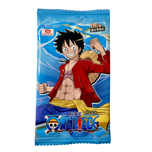 BOOSTER CARTES ONE PIECE T1 W6 QIQUCHUANGXIANG TCG