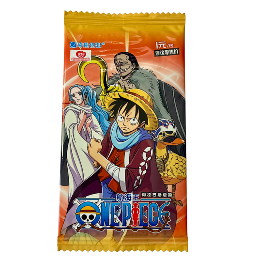 BOOSTER ONE PIECE ALABASTA QIQUCHUANGXIANG TCG