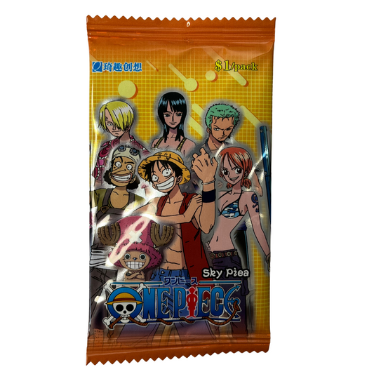 BOOSTER CARTES ONE PIECE SKY PIEA QIQUCHUANGXIANG TCG