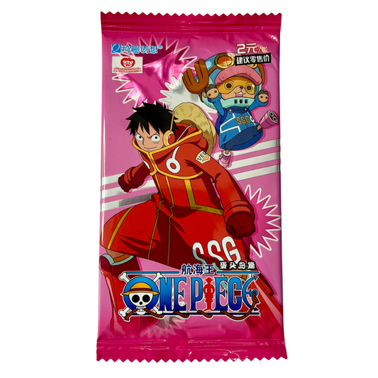 BOOSTER CARTES ONE PIECE T2 W5 EGGHEAD QIQUCHUANGXIANG