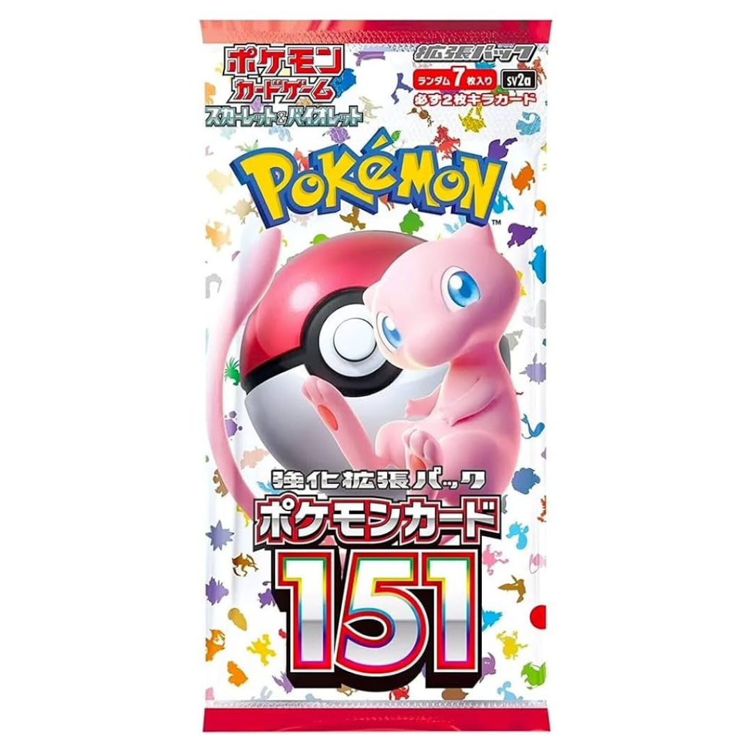 BOOSTER POKEMON SV2A 151