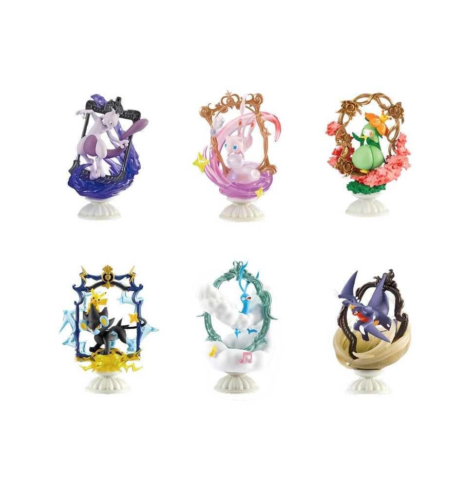 Pokémon Decorative Frame Collection 2 Re-Ment Blind Box | Figurine Mystère