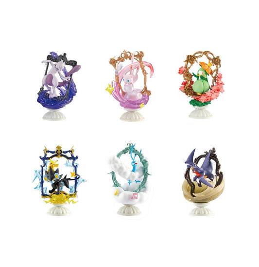 Pokémon Decorative Frame Collection 2 Re-Ment Blind Box | Figurine Mystère
