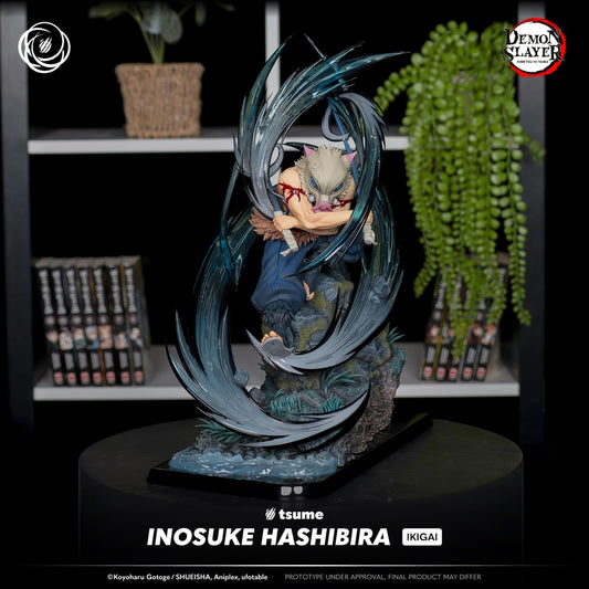 Statue Inosuke Hashibira Ikigai Tsume échelle 1/6 édition limitée 1000 exemplaires